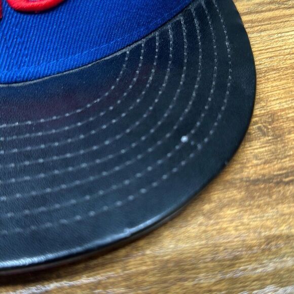 Washington Bullets Wool Basketball Cap Hat New Era 9Fifty Hardwood Classics - Picture 2 of 11